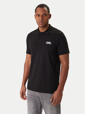 KARL LAGERFELD Polo marškinėliai · Juoda
