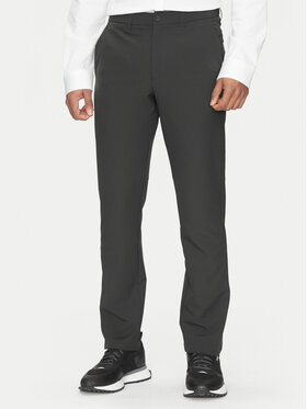 BOSS Medžiaginės kelnės · Pilka · Slim Fit