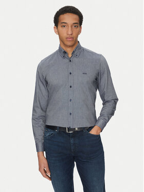 BOSS Marškiniai · Tamsiai mėlyna · Regular Fit