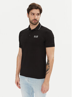 EA7 Emporio Armani Polo marškinėliai · Juoda