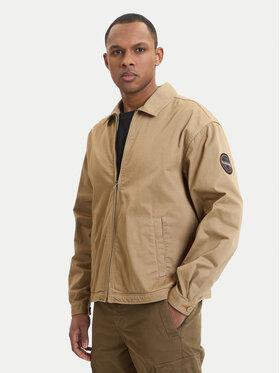 Napapijri Džinsinė striukė · Smėlio