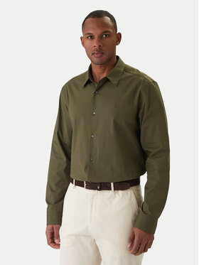 Calvin Klein Marškiniai · Chaki · Slim Fit