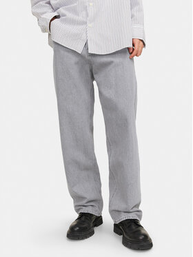 Jack & Jones Džinsai · Pilka · Regular Fit