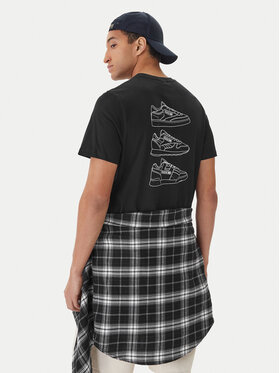 Reebok Marškinėliai · Juoda