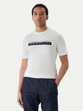 Bugatti Marškinėliai · Balta