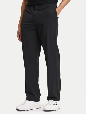 Guess Medžiaginės kelnės · Juoda · Regular Fit