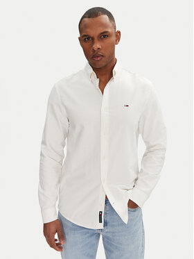 Tommy Jeans Marškiniai · Balta · Regular Fit