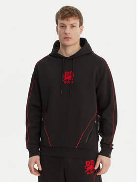 HUGO Džemperis · Juoda