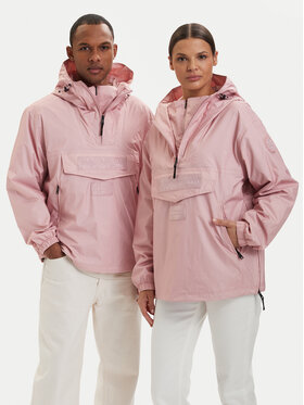 Napapijri Anorak stiliaus striukė · Rožinė