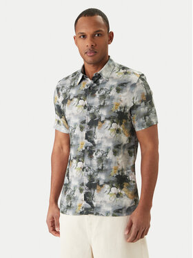 Guess Marškiniai · Pilka · Regular Fit