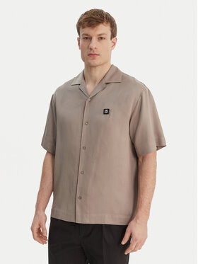 HUGO Marškiniai · Ruda · Oversize