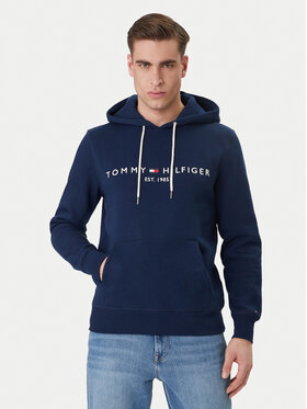 Tommy Hilfiger Džemperis · Tamsiai mėlyna