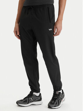RVCA Sportinės kelnės · Juoda · Slim Fit