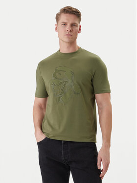 KARL LAGERFELD Marškinėliai · Žalia