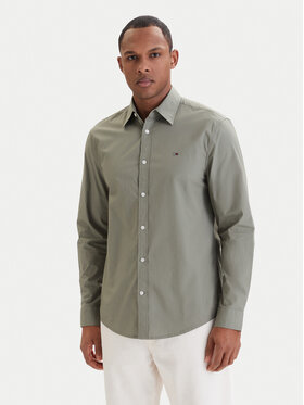 Tommy Jeans Marškiniai · Žalia · Regular Fit