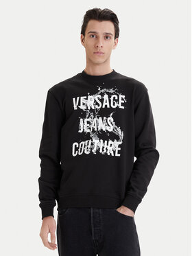 Versace Jeans Couture Džemperis · Juoda