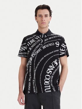 Versace Jeans Couture Polo marškinėliai · Juoda