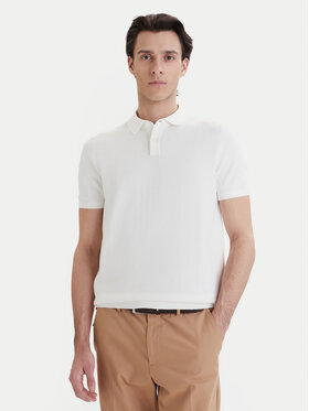 Bugatti Polo marškinėliai · Écru
