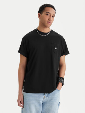 Quiksilver Marškinėliai · Juoda
