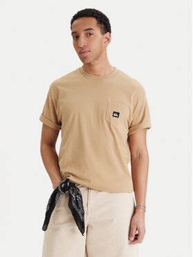 Quiksilver Marškinėliai · Smėlio