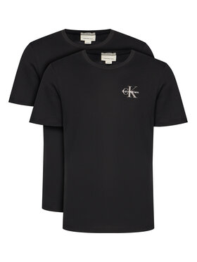 Calvin Klein Jeans Marškinėlių komplektas · Juoda