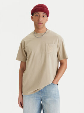 Quiksilver Marškinėliai · Smėlio