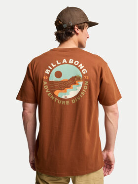 Billabong Marškinėliai · Ruda