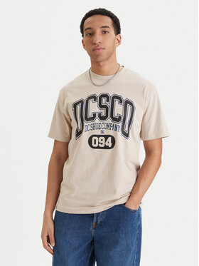 DC Shoes Marškinėliai · Smėlio