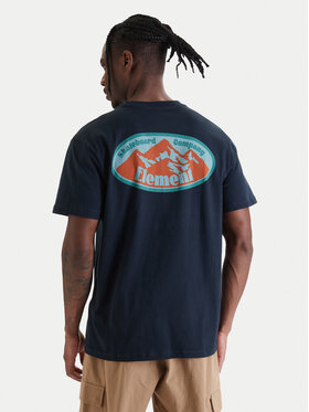 Element Marškinėliai · Tamsiai mėlyna