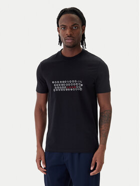 HUGO Marškinėliai · Juoda