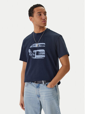 G-Star Raw Marškinėliai · Tamsiai mėlyna