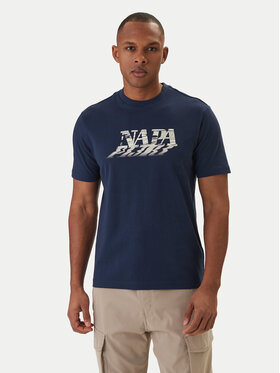 Napapijri Marškinėliai · Tamsiai mėlyna