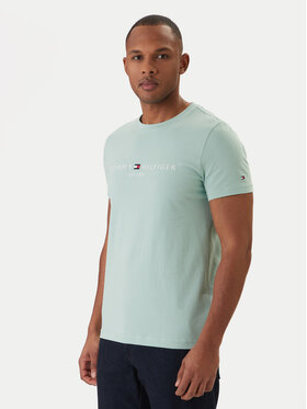 Tommy Hilfiger Marškinėliai · Žalia