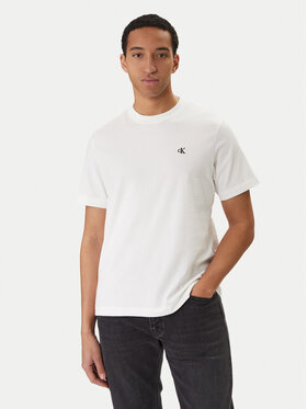 Calvin Klein Jeans Marškinėliai · Balta
