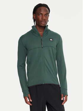 Quiksilver Techninis džemperis · Žalia