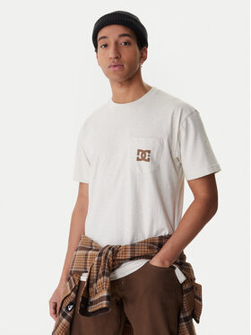 DC Shoes Marškinėliai · Smėlio