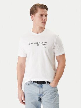 Calvin Klein Jeans Marškinėliai · Balta