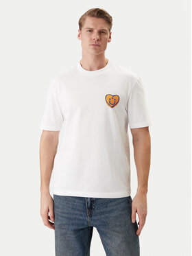 HUGO Marškinėliai · Balta