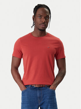 Tommy Jeans Marškinėliai · Raudona