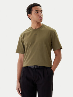 HUGO Marškinėliai · Žalia