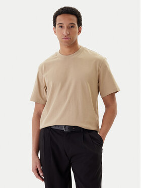 HUGO Marškinėliai · Smėlio