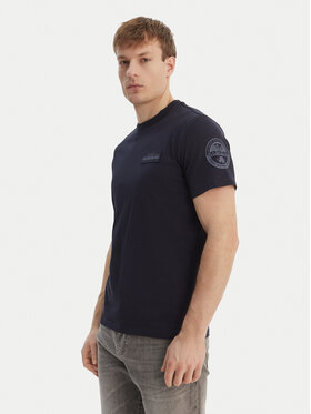 Napapijri Marškinėliai · Tamsiai mėlyna