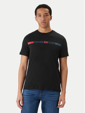 Tommy Hilfiger Marškinėliai · Juoda