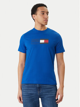 Tommy Hilfiger Marškinėliai · Mėlyna