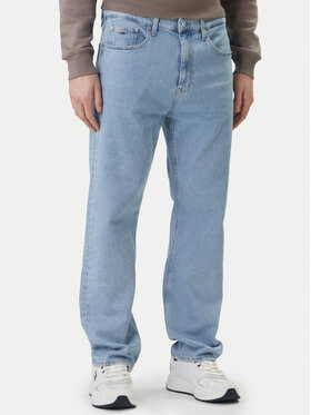Tommy Jeans Džinsai · Žydra · Regular Fit