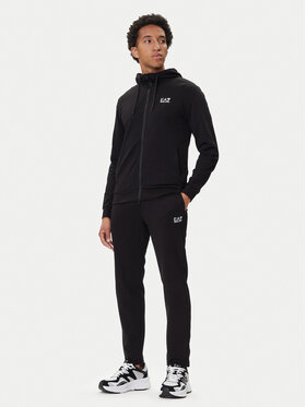 EA7 Emporio Armani Sportinis kostiumas · Juoda