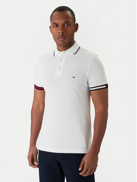 Tommy Hilfiger Polo marškinėliai · Balta