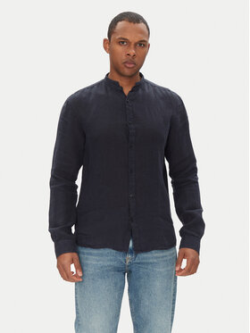 HUGO Marškiniai · Tamsiai mėlyna · Slim Fit