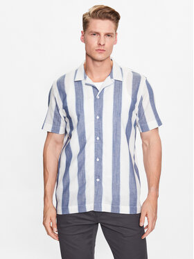 Lindbergh Marškiniai · Mėlyna · Relaxed Fit