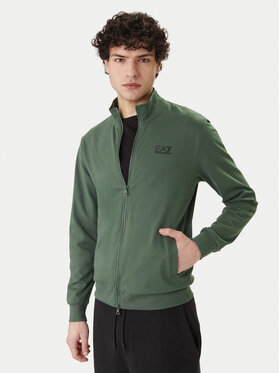 EA7 Emporio Armani Džemperis · Žalia